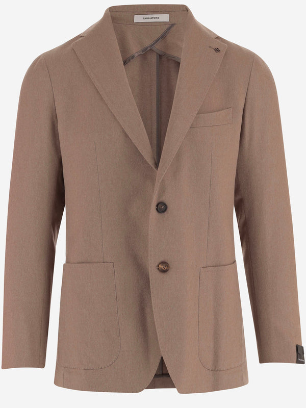 Jacket Camel Fabric