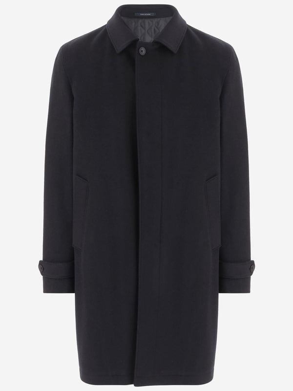 Coat Alton Ultramarine Blue Virgin Wool