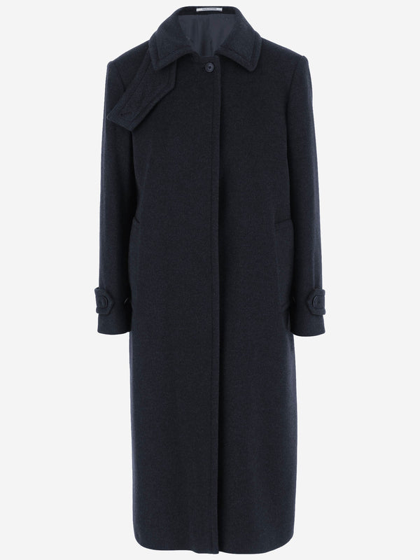 Cashmere Coat Bethany Ultramarine Blue