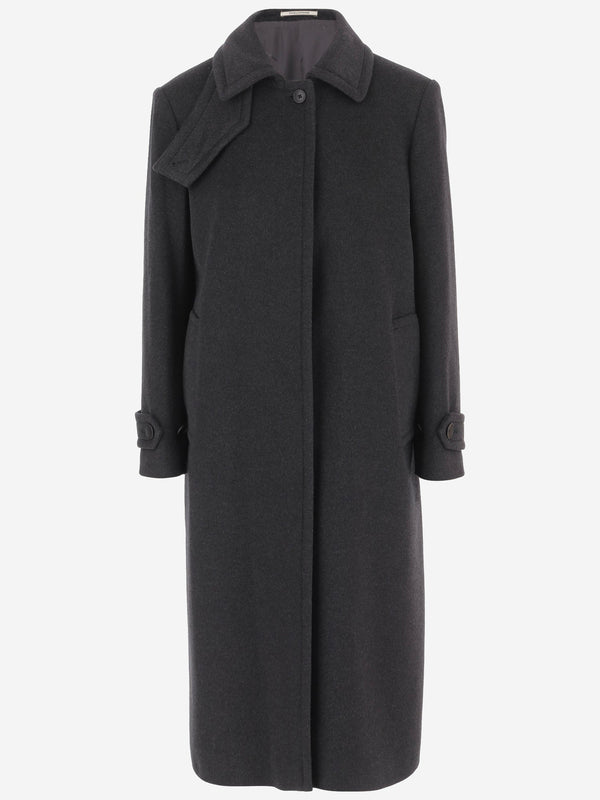 Coat Bethany Dark Grey Cashmere