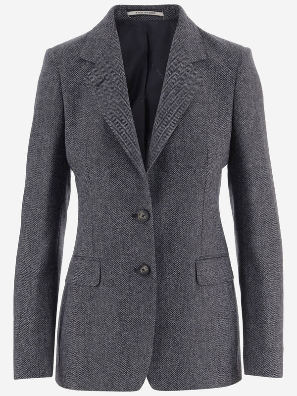 Jacket Wool And Cashmere Black