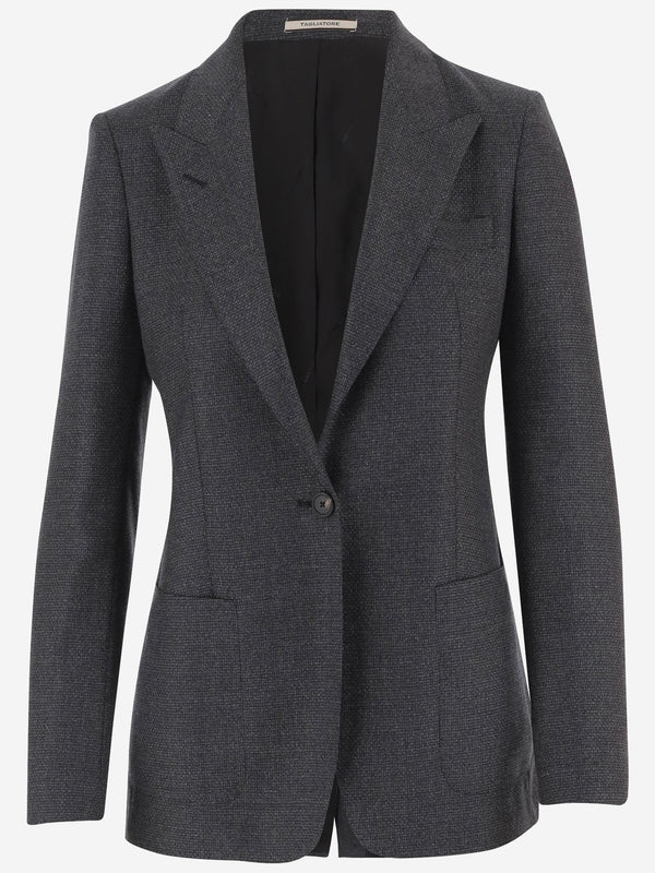 Wool Jacket Grey