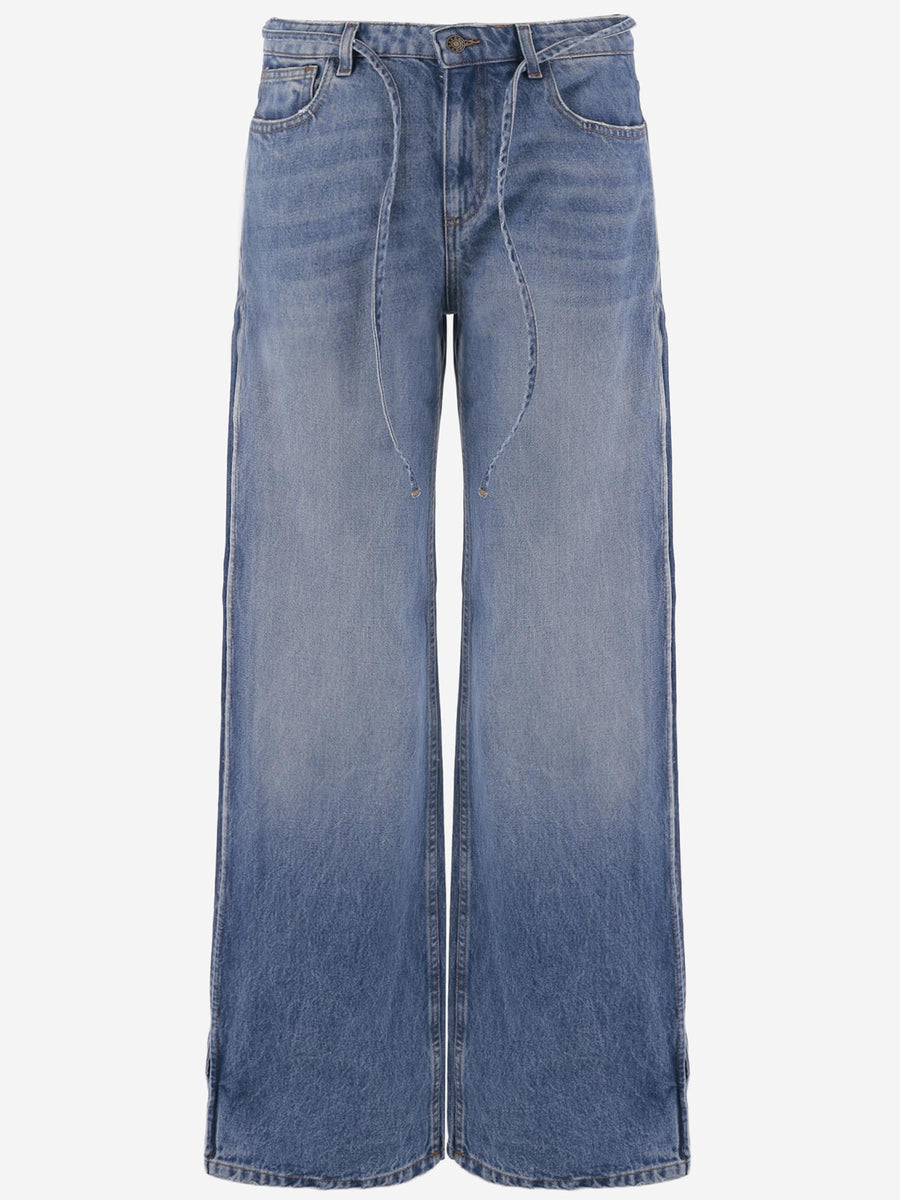 Jeans Cotton Denim Organic Trousers