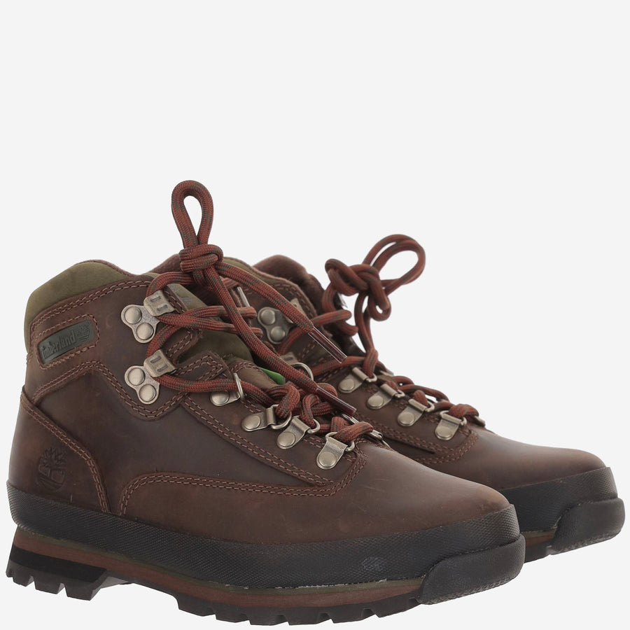 Ankle Boots Euro Hiker Leather Brown