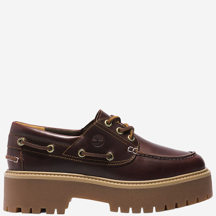 Loafers Stone Street Leather Brown