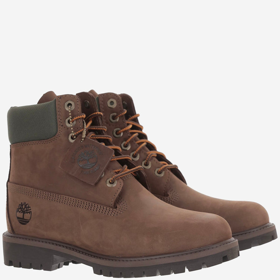 Heritage Suede Boots Brown