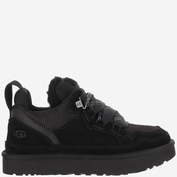 Sneakers Lowmel Leather Black Trainers