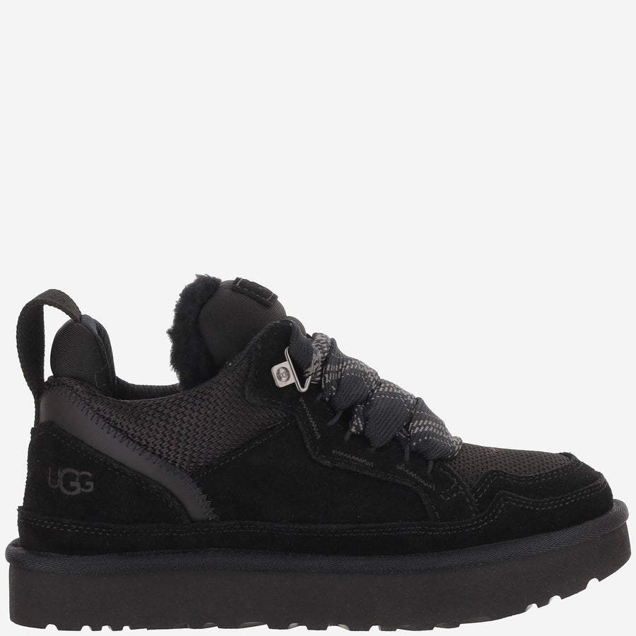 Sneakers Lowmel Leather Black Trainers