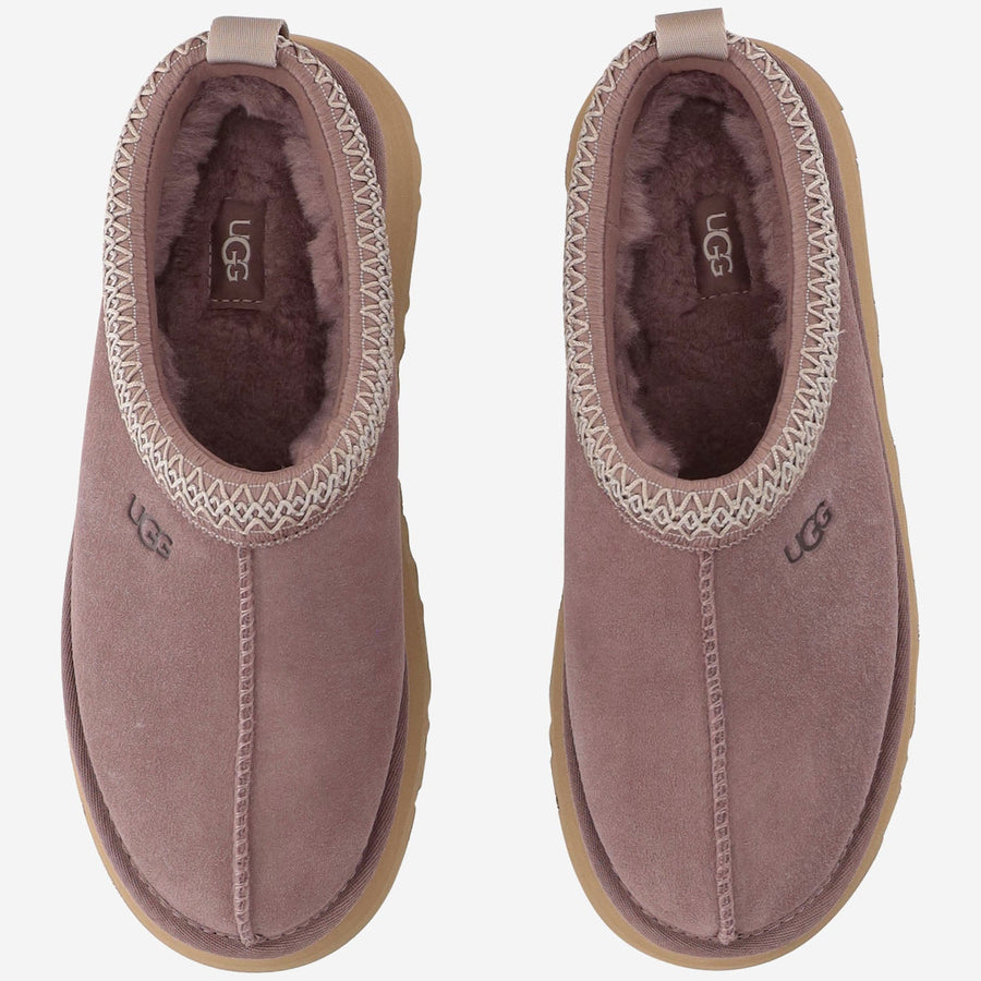 Mules Taz Ii Pink Suede