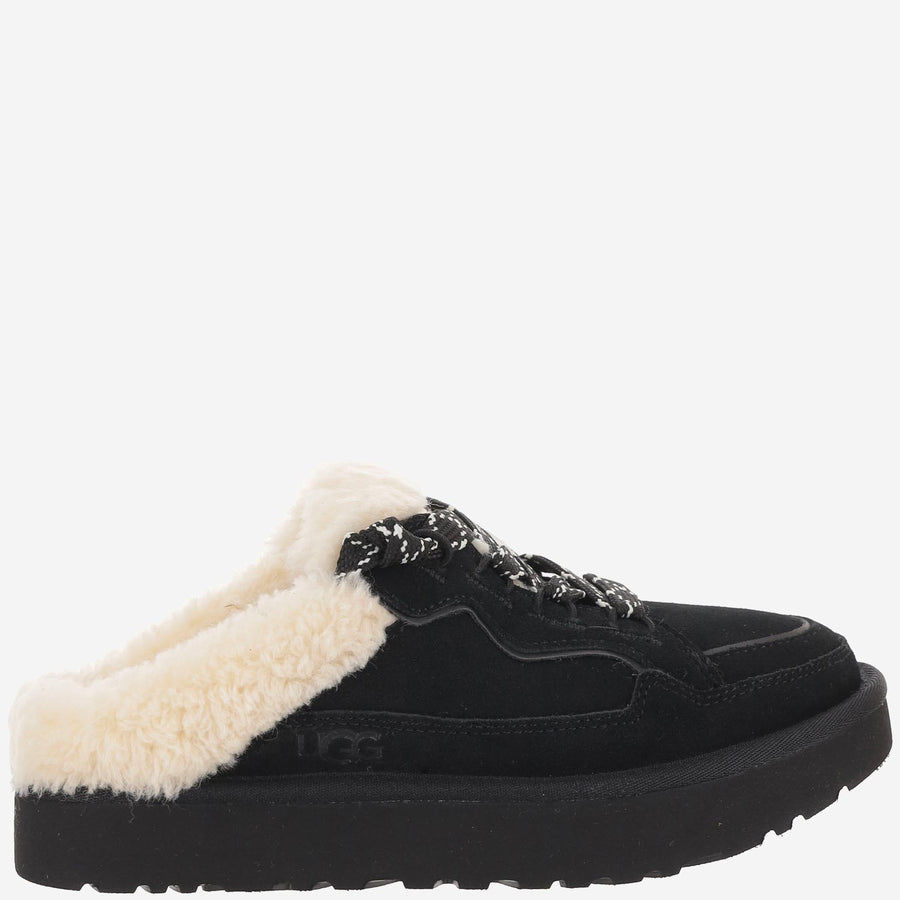 Mules Lowmel Black Suede