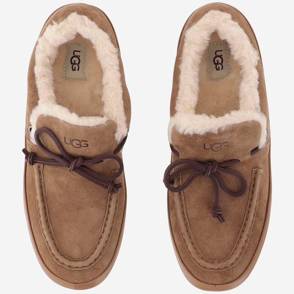 Suede Loafers Quill Beige Boot