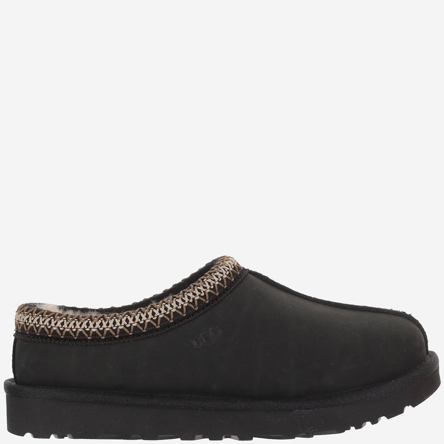 Mules Tasman Black Suede
