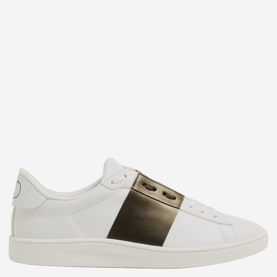 Sneakers Royco Open-Toe Khaki Trainers