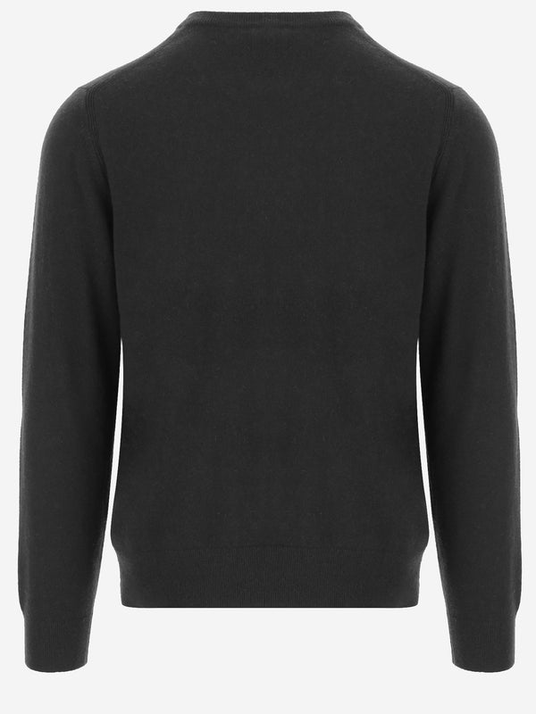 Cashmere Crew-Neck Sweater Black