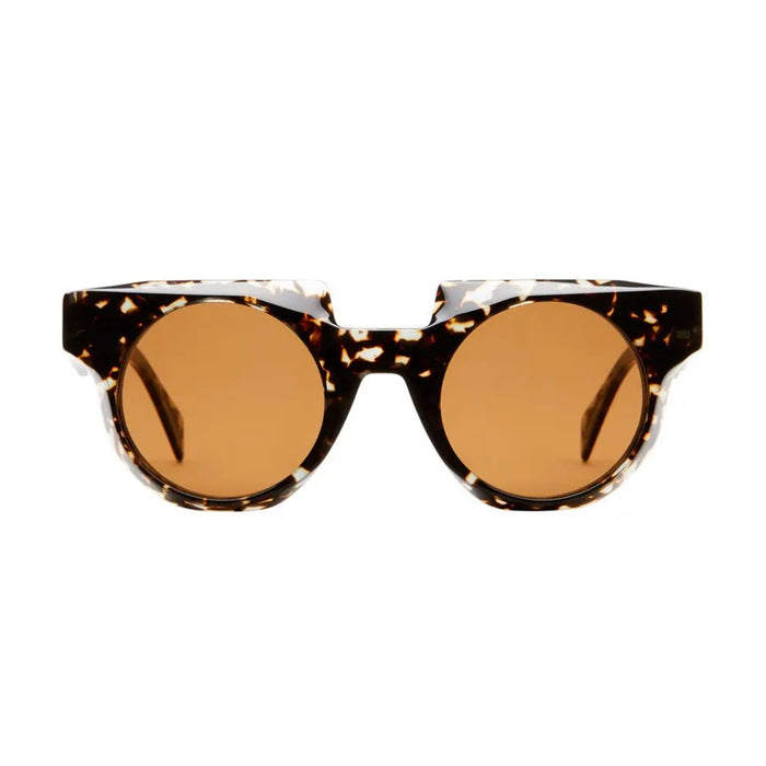 Maske U1 GYH Havana Marrone Acetate Occhiali Sole
