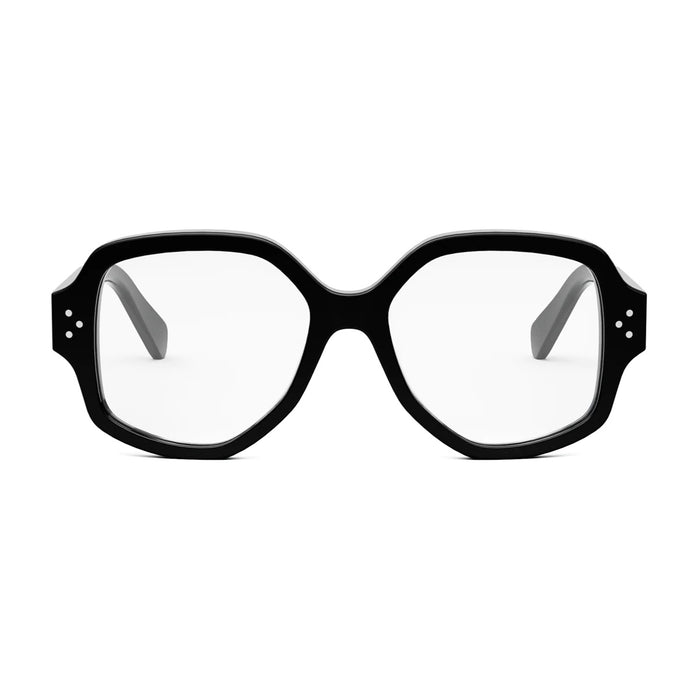 CL50135I 001 Nero Acetato Occhiali Vista