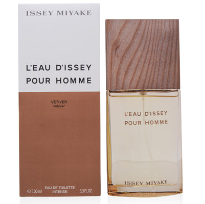 Issey Miyake Leau Dissey Vetiver Eau De Toilette Spray 3.3 Oz One Color Perfumes