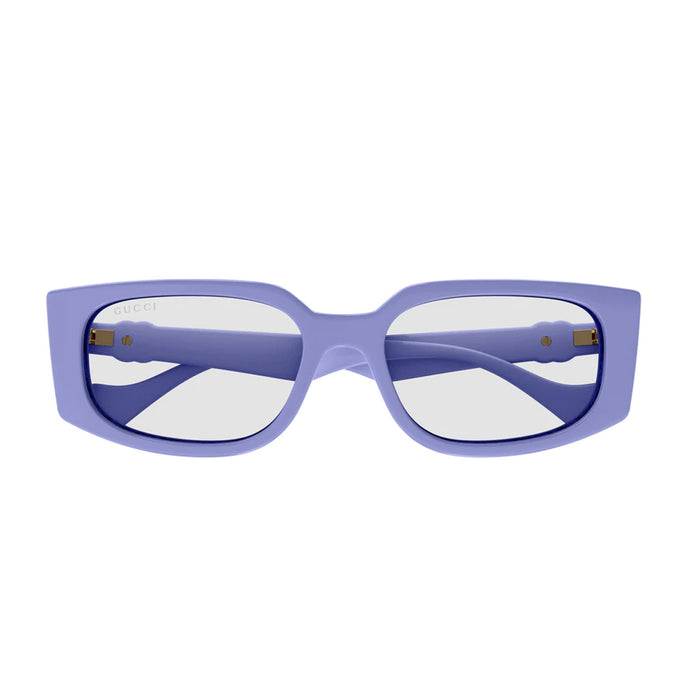 Gucci GG1534S LINE GG LOGO 005 Viola Acetate Occhiali Sole