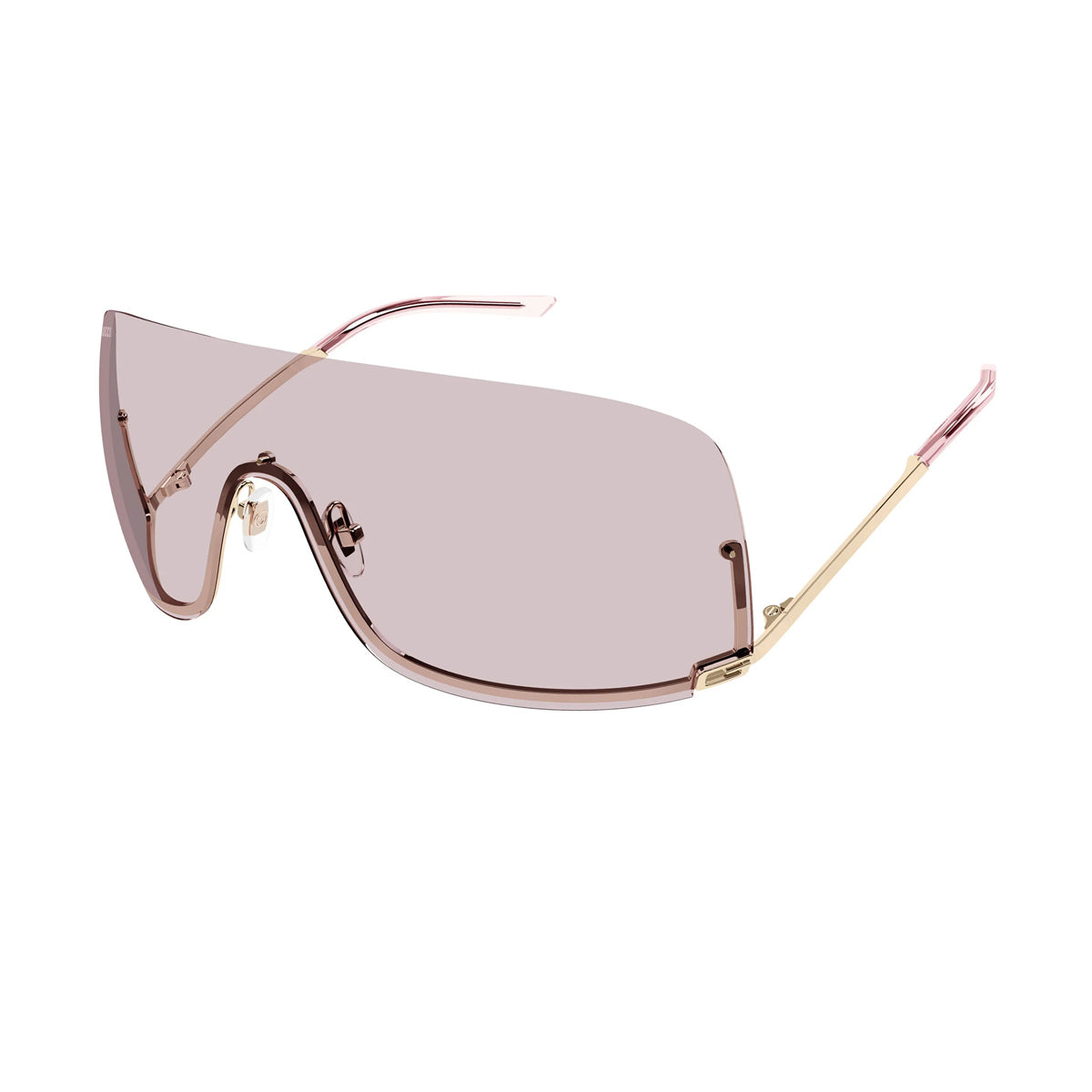 GG1560S LINEA FASHION 004 gold pink Oro Metal Occhiali Sole