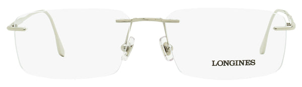 Longines LG5001H Metal eyeglasses in silver