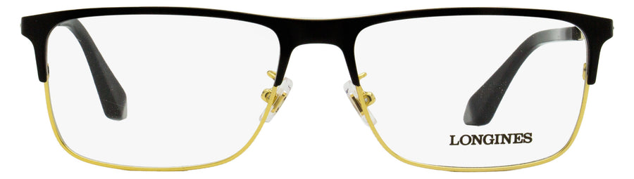Longines LG5005-H Metal/Plastic (Acetate) eyeglasses in black