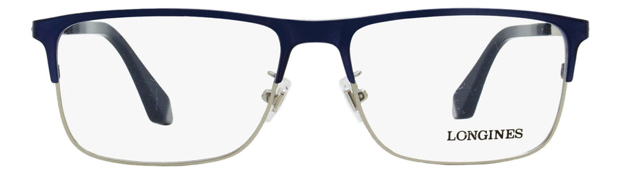 Longines LG5005-H Metal/Plastic (Acetate) eyeglasses in navy