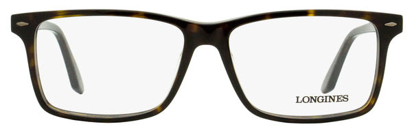 Longines LG5032 Acetate eyeglasses in dark havana