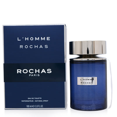 Rochas Lhomme Eau De Toilette Spray 3.3 Oz One Color Perfumes