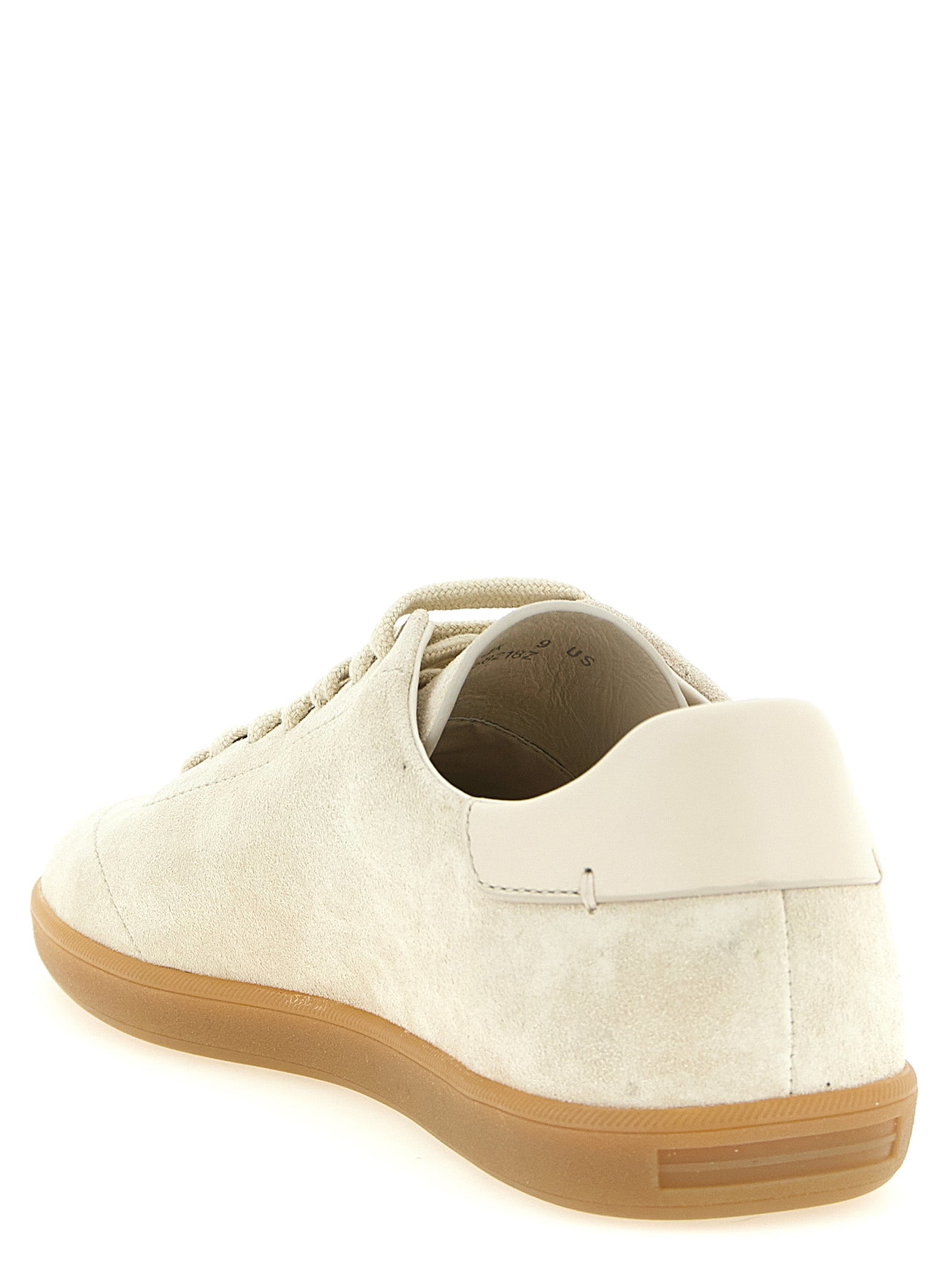 232 sneakers Beige Calfskin Leather (bos Taurus)