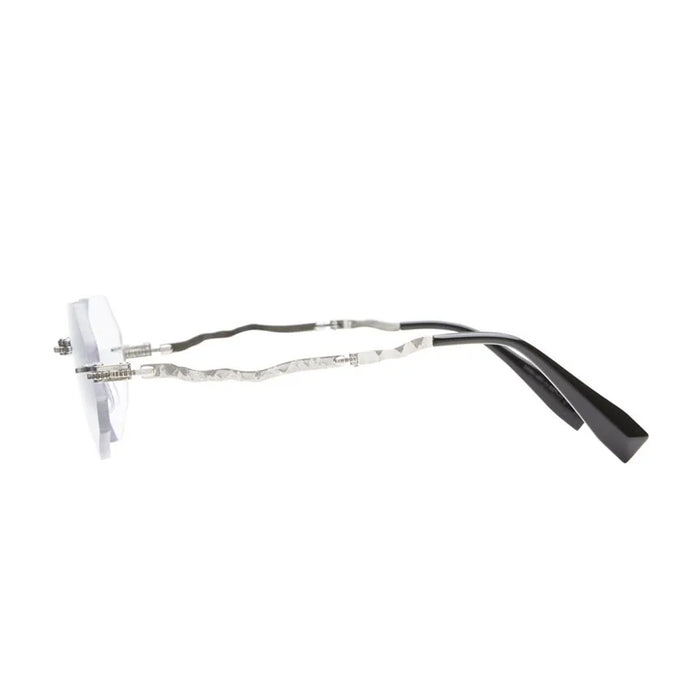Kuboraum H44 SI Argento Metal Occhiali Vista