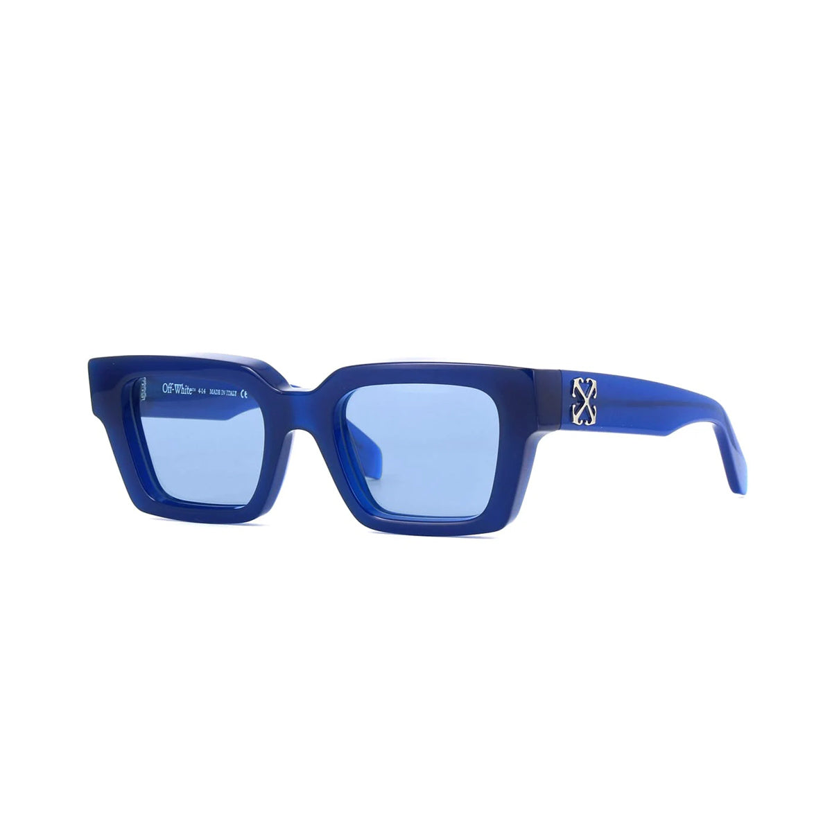 OERI126 VIRGIL 4540 BLUE Blu Acetate Occhiali Sole