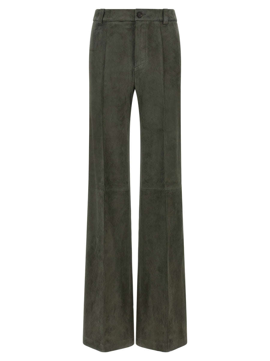 Stouls Trousers — Olive Green