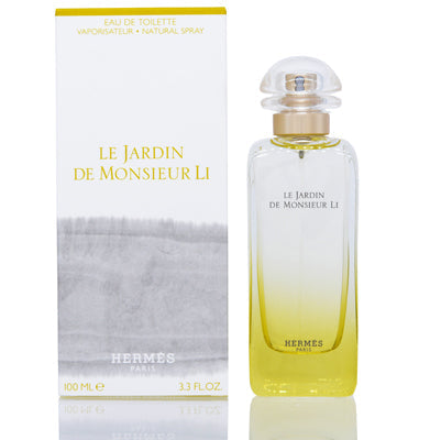 Hermes Le Jardin De Monsieur Li Eau Toilette Spray 3.3 Oz One Color Perfumes