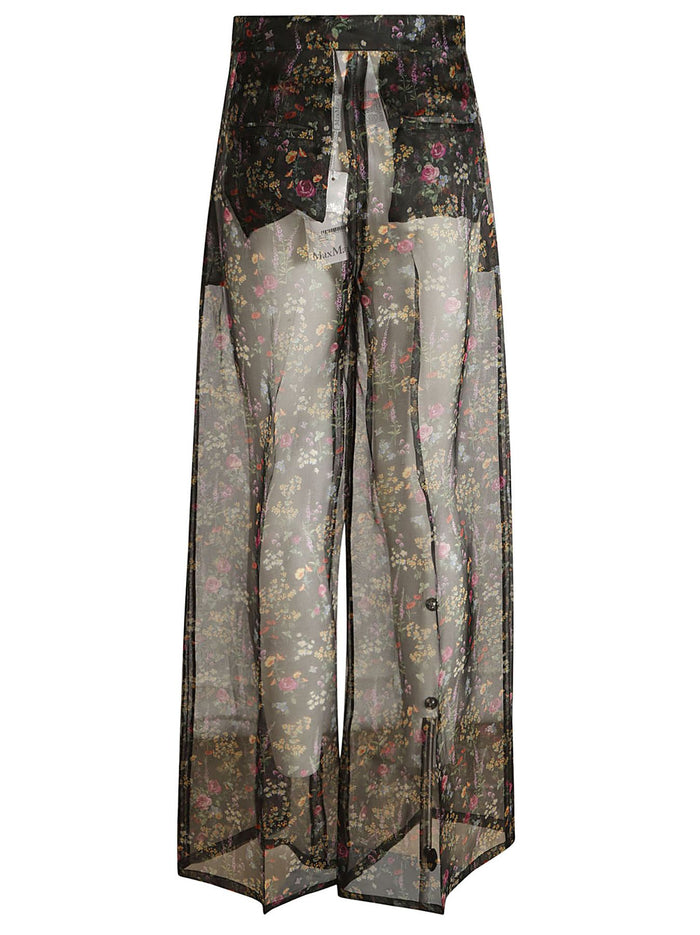 PAREO Nero Soie. made In Italy. Pantalone