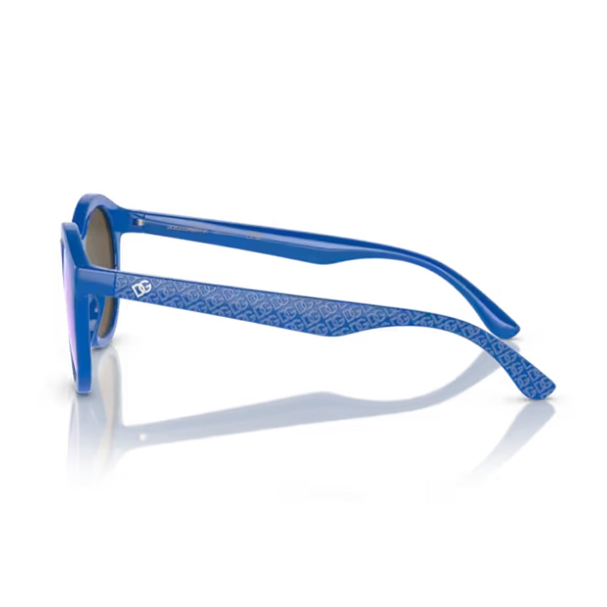 DX6002 309455 Blu Celluloid Occhiali Sole