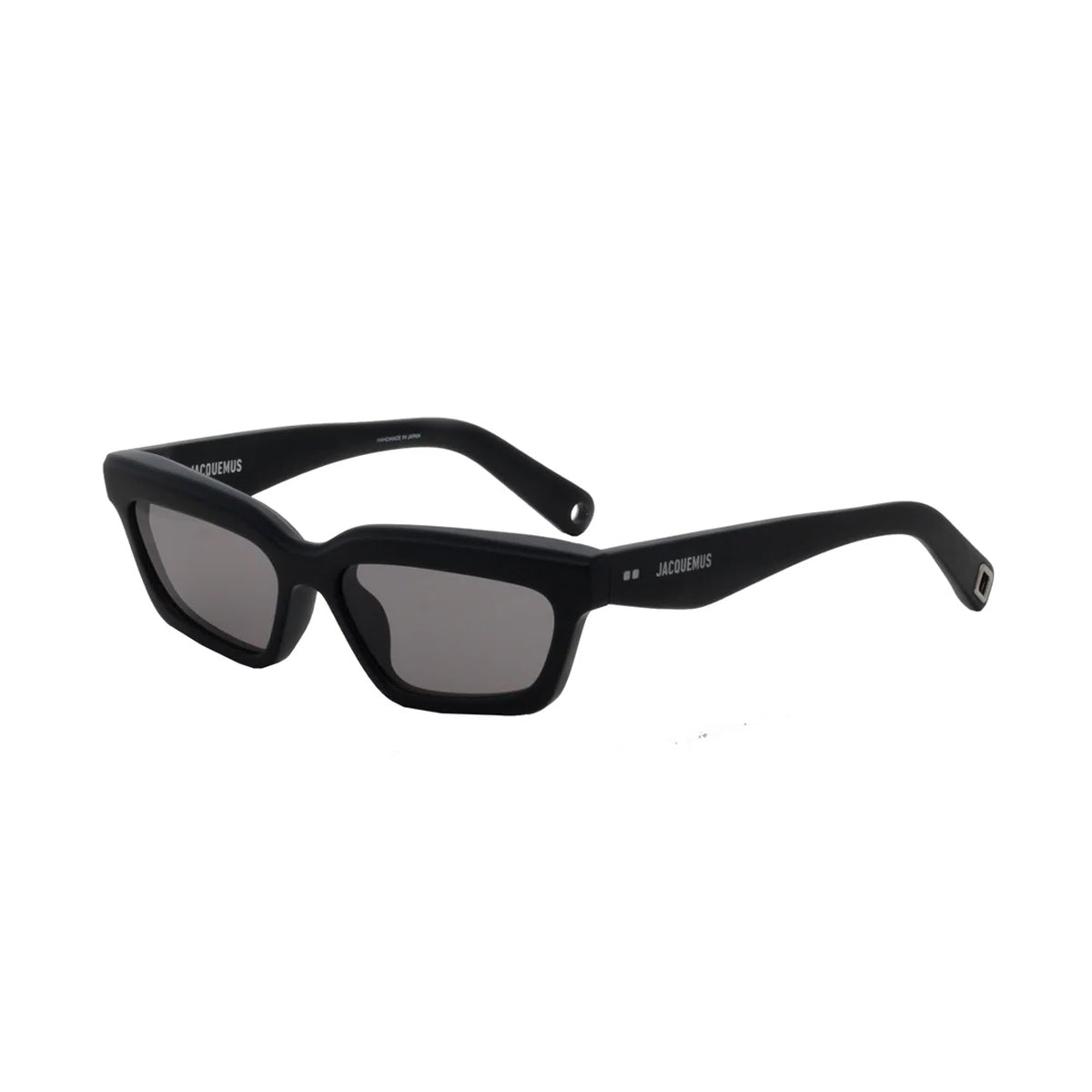 Jacquemus JAC62 SALON C1 Matt Black Nero Acetate Occhiali Da Sole