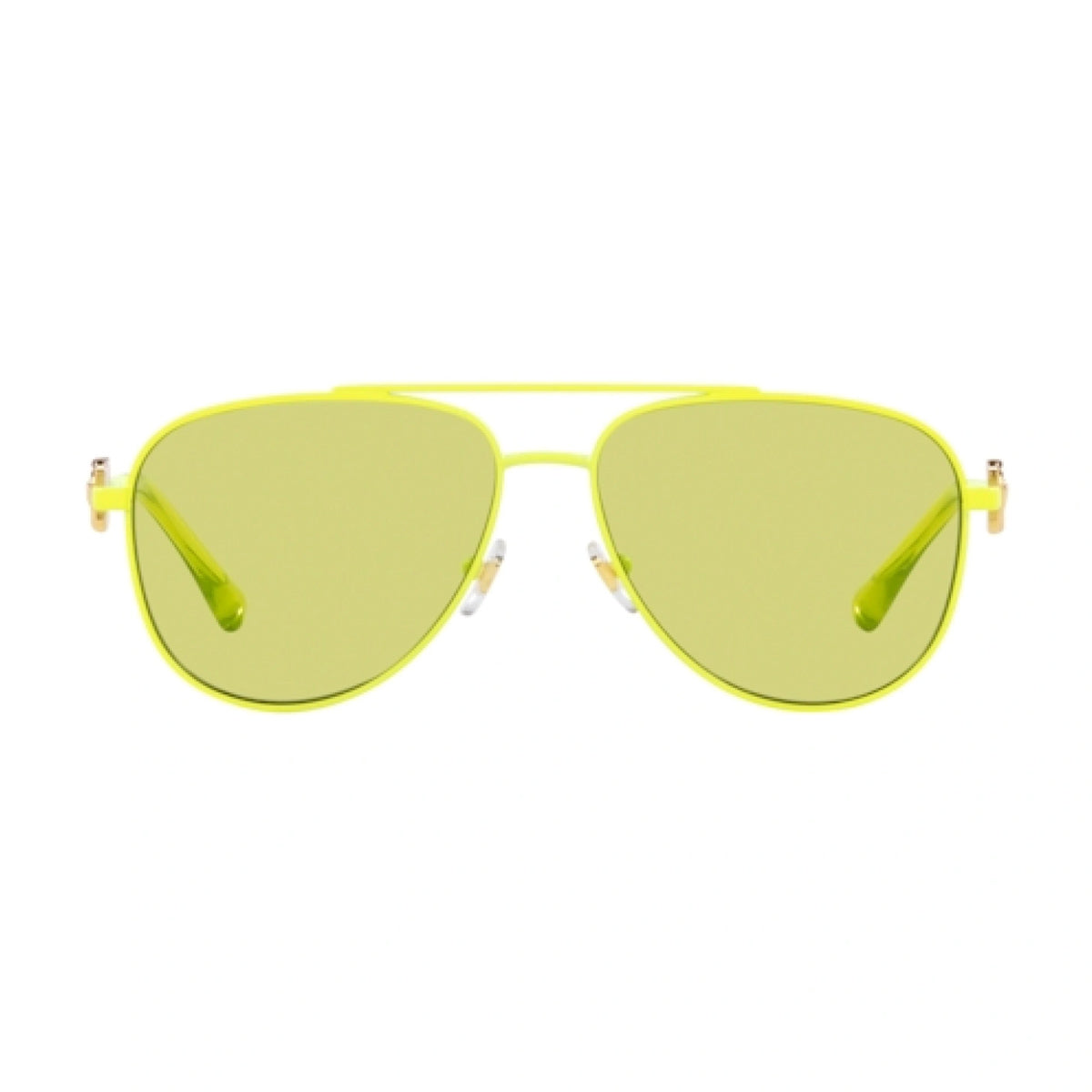 VK2002 1494-2 Giallo Metal Occhiali Sole