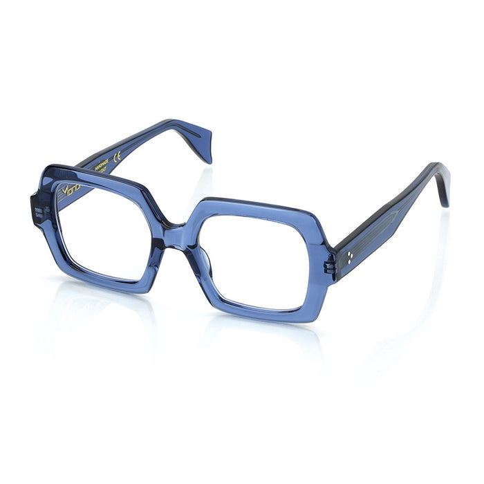 Monokol Concept Eyewear MK304 C38 Verde Trasparente Blu Acetate Occhiali Da Vista