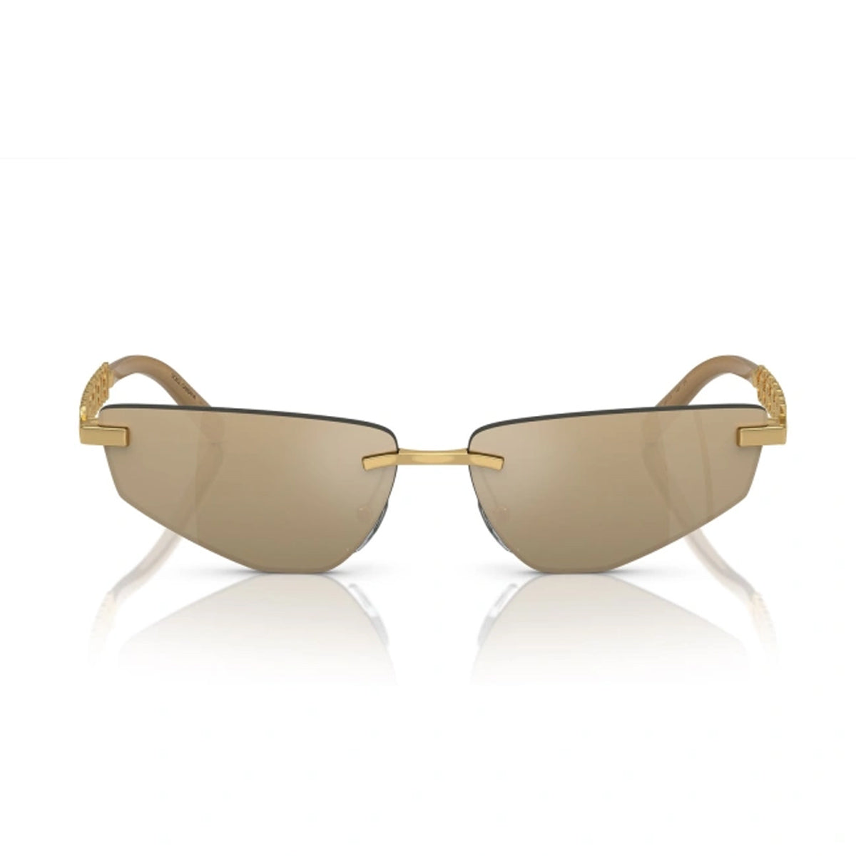 DG2301 02-03 Oro Metal Occhiali Sole