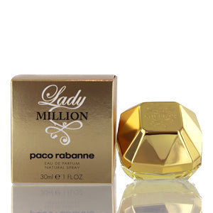Paco Rabanne Lady Million Eau De Parfum Spray 1.0 Oz One Color Perfumes