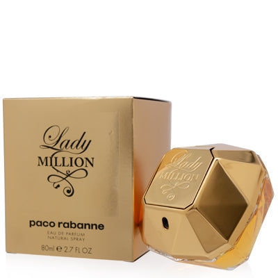 Paco Rabanne Lady Million Eau De Parfum Spray 2.7 Oz One Color Perfumes