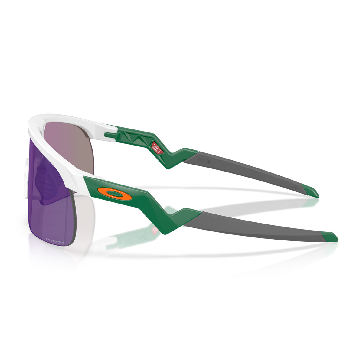 Oakley Youth Sun OJ9010 - Resistor 901033 Bianco Opaco Injected Occhiali Da Sole