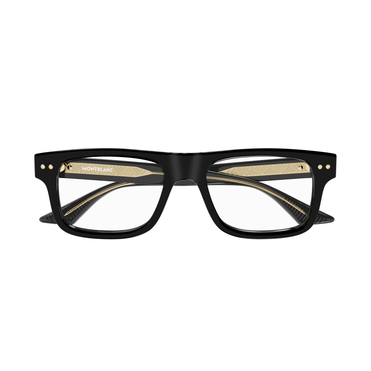 MB0289O 005 Nero Acetate Occhiali Vista