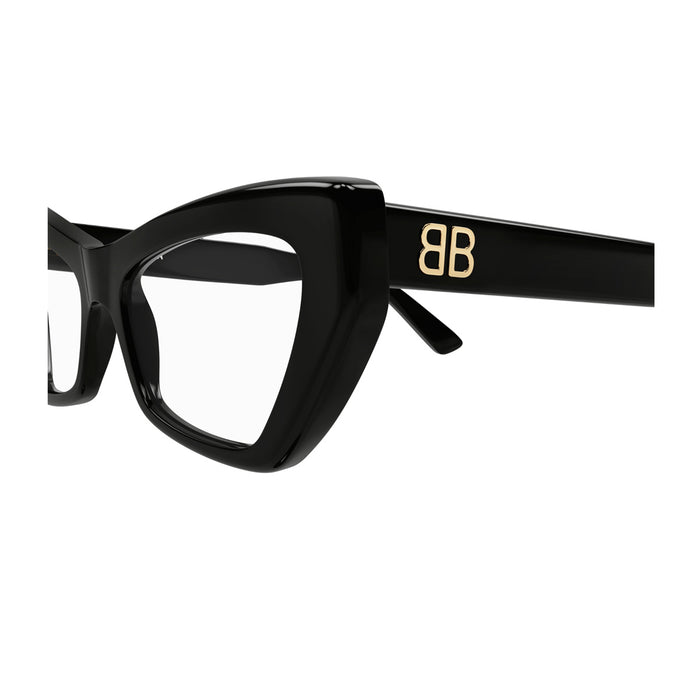 BB0296O 001 Nero Acetate Occhiali Vista