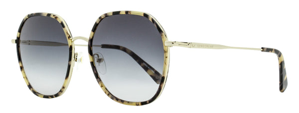 Longchamp LO163S Metal/Plastic (Acetate) sunglasses in gold