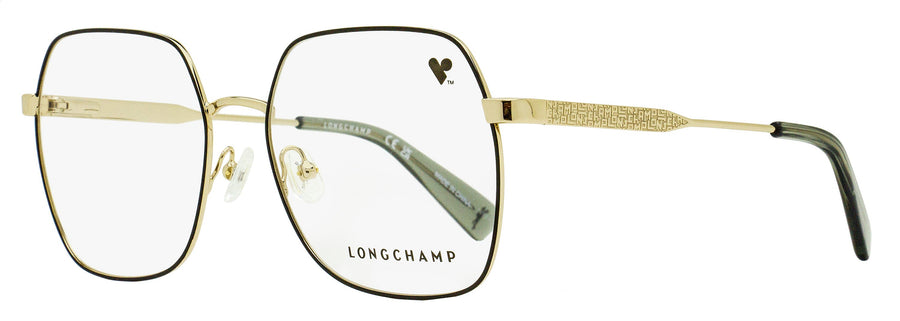 Longchamp LO2148 Metal eyeglasses in gold