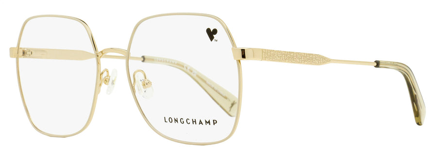 Longchamp LO2148 Metal eyeglasses in gold