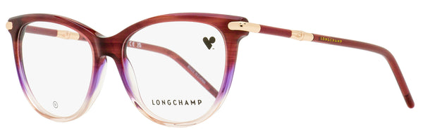 Longchamp LO2727 Plastic (Acetate) eyeglasses in burgundy-pink