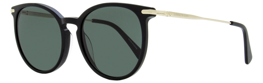 Longchamp LO646S Acetate sunglasses in black