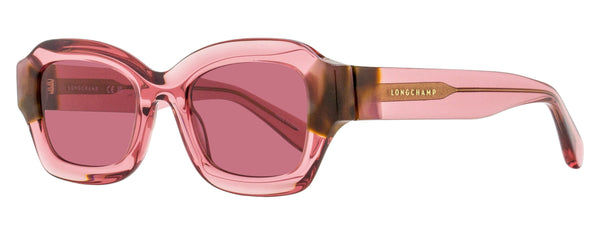 Longchamp LO749S Plastic (Acetate) sunglasses in pink